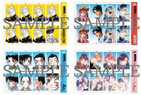 オリジナルグッズ「証明写真風ステッカー」（全16種）