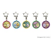 「コジコジ」とチェゴシムのコラボアイテム「ランダムアクリルキーホルダー」（全5種）