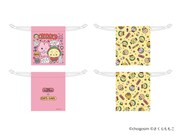 「コジコジ」とチェゴシムのコラボアイテム「巾着」（全2種）