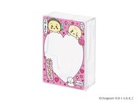 「コジコジ」とチェゴシムのコラボアイテム「クリアカードケース」