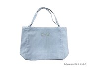 「コジコジ」とチェゴシムのコラボアイテム「刺繍トートバッグ」