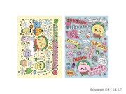 「コジコジ」とチェゴシムのコラボアイテム「クリアファイル」（全2種）