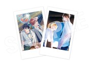 付録のポラロイド風イラストカード