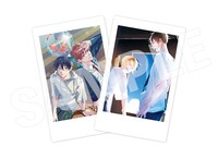 付録のポラロイド風イラストカード