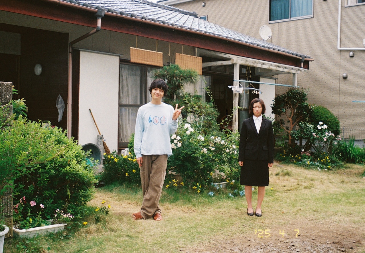 ドラマ「ひらやすみ」の劇中写真。左から岡山天音演じるヒロト、森七菜演じるなつみ