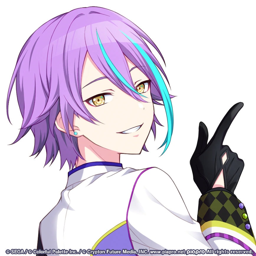 神代類（CV：土岐隼一）(c) SEGA / (c) Colorful Palette Inc