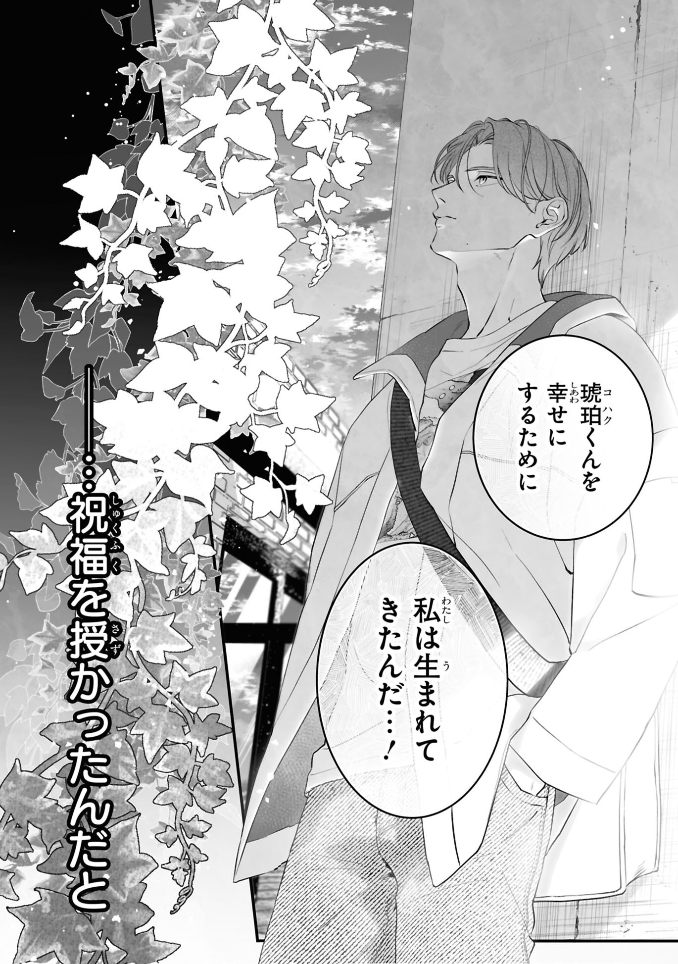 「君に贈るキヅタ」より