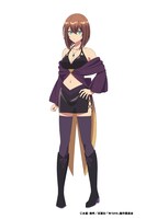 ミカナ（CV：夏吉ゆうこ） (c)水星・海李／双葉社・「ゆうかわ」製作委員会