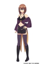 ミカナ（CV：夏吉ゆうこ） (c)水星・海李／双葉社・「ゆうかわ」製作委員会