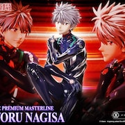 「ヱヴァ新劇場版」渚カヲルの儚い姿をその手に、1/4スケールの高精細スタチュー