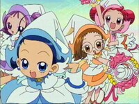 アニメ「おジャ魔女どれみ」の歴代シリーズ (c)東映アニメーション