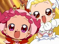 アニメ「おジャ魔女どれみ」の歴代シリーズ (c)東映アニメーション
