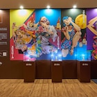 荒木飛呂彦×ヱビスビール 描き下ろし美人画が巨大展示に、荒木のインタビュー映像も