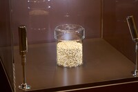 「五感で味わう、ヱビスの美人画展」開場の様子