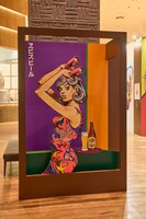 「五感で味わう、ヱビスの美人画展」開場の様子