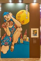 「五感で味わう、ヱビスの美人画展」開場の様子