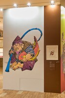 「五感で味わう、ヱビスの美人画展」開場の様子