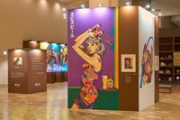 「五感で味わう、ヱビスの美人画展」開場の様子
