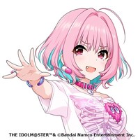 夢見りあむ（星希成奏）THE IDOLM@STER™& (c)Bandai Namco Entertainment Inc.