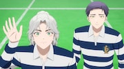 左からジャカ(CV:上村祐翔)、ノア(CV:小林千晃)。ジャカはデセリスアカデミーの9年生。7人のヴァンパイアの1人で、能力はスピード。戦略家で機転が利く。ノアはデセリスアカデミーの9年生。7人のヴァンパイアの1人で、能力は影を操ること。常に冷静だが、甘え上手な面も。
