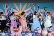 「映画キミとアイドルプリキュア♪ お待たせ！キミに届けるキラッキライブ！」公開記念舞台挨拶の様子