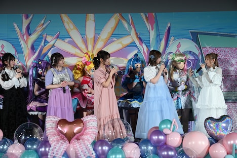 「映画キミとアイドルプリキュア♪ お待たせ！キミに届けるキラッキライブ！」公開記念舞台挨拶の様子