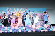 「映画キミとアイドルプリキュア♪ お待たせ！キミに届けるキラッキライブ！」公開記念舞台挨拶の様子