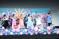「映画キミとアイドルプリキュア♪ お待たせ！キミに届けるキラッキライブ！」公開記念舞台挨拶の様子