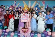 「映画キミとアイドルプリキュア♪ お待たせ！キミに届けるキラッキライブ！」公開記念舞台挨拶の様子