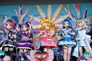 「映画キミとアイドルプリキュア♪ お待たせ！キミに届けるキラッキライブ！」公開記念舞台挨拶の様子