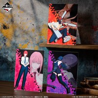 D賞、E賞、F賞のアクリルボード