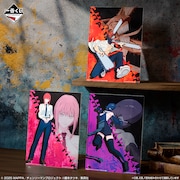 D賞、E賞、F賞のアクリルボード