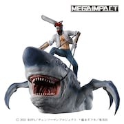ラストワン賞「チェンソーマン&ビーム フィギュア MEGAIMPACT」