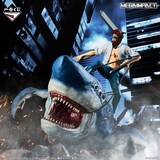ラストワン賞「チェンソーマン＆ビーム フィギュア MEGAIMPACT」 [画像 