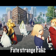 「Fate/strange Fake」A-1 Pictures描き下ろしビジュアル&新映像用いたPV公開