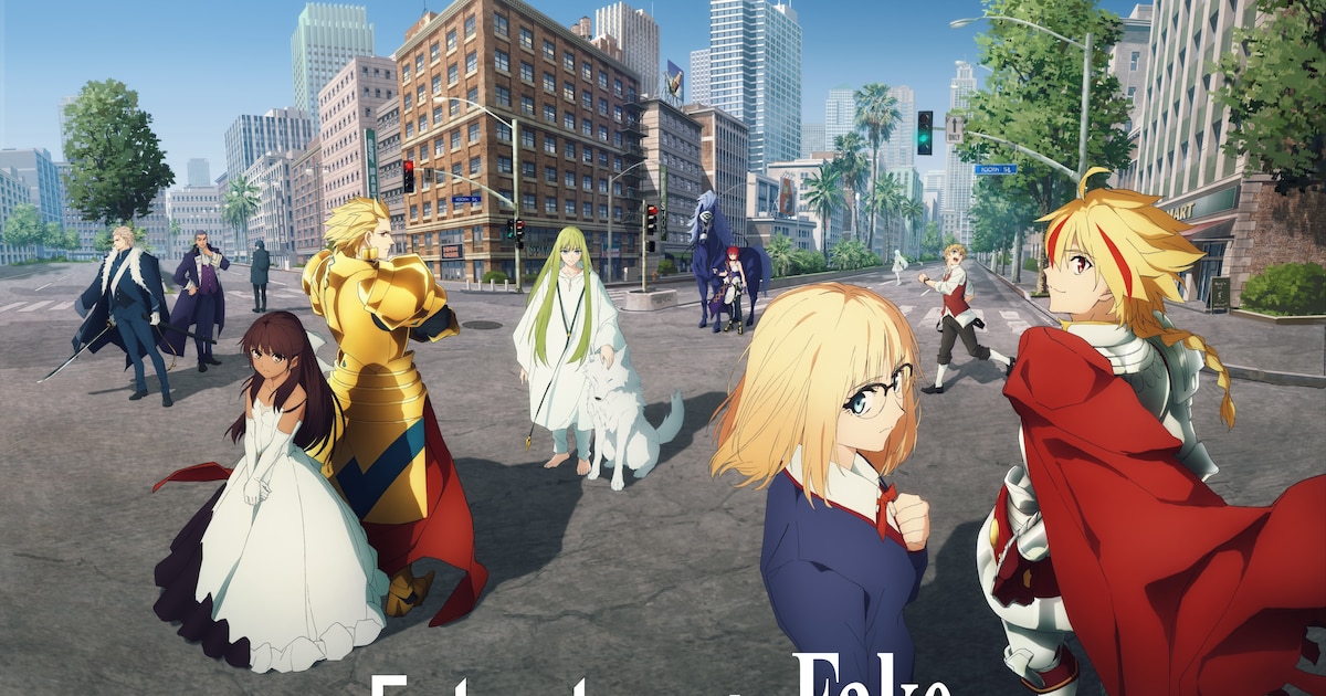Fate/strange Fake」A-1 Pictures描き下ろしビジュアル＆新映像用いた 