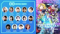 「GNOSIA RADIO」第0回のサムネイル