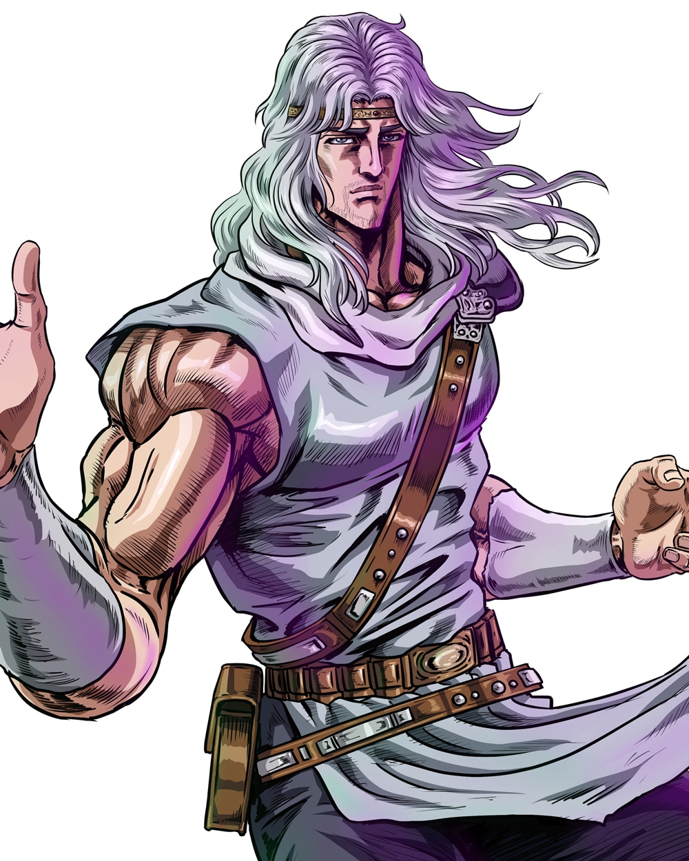 北斗の拳トキ 超像可動『北斗の拳』「トキ」｜メディコス・エンタテインメント 公式