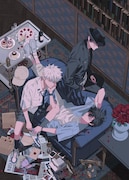 アニメ「時光代理人-LINK CLICK- 英都篇」ティザービジュアル (c)bilibili/BeDream