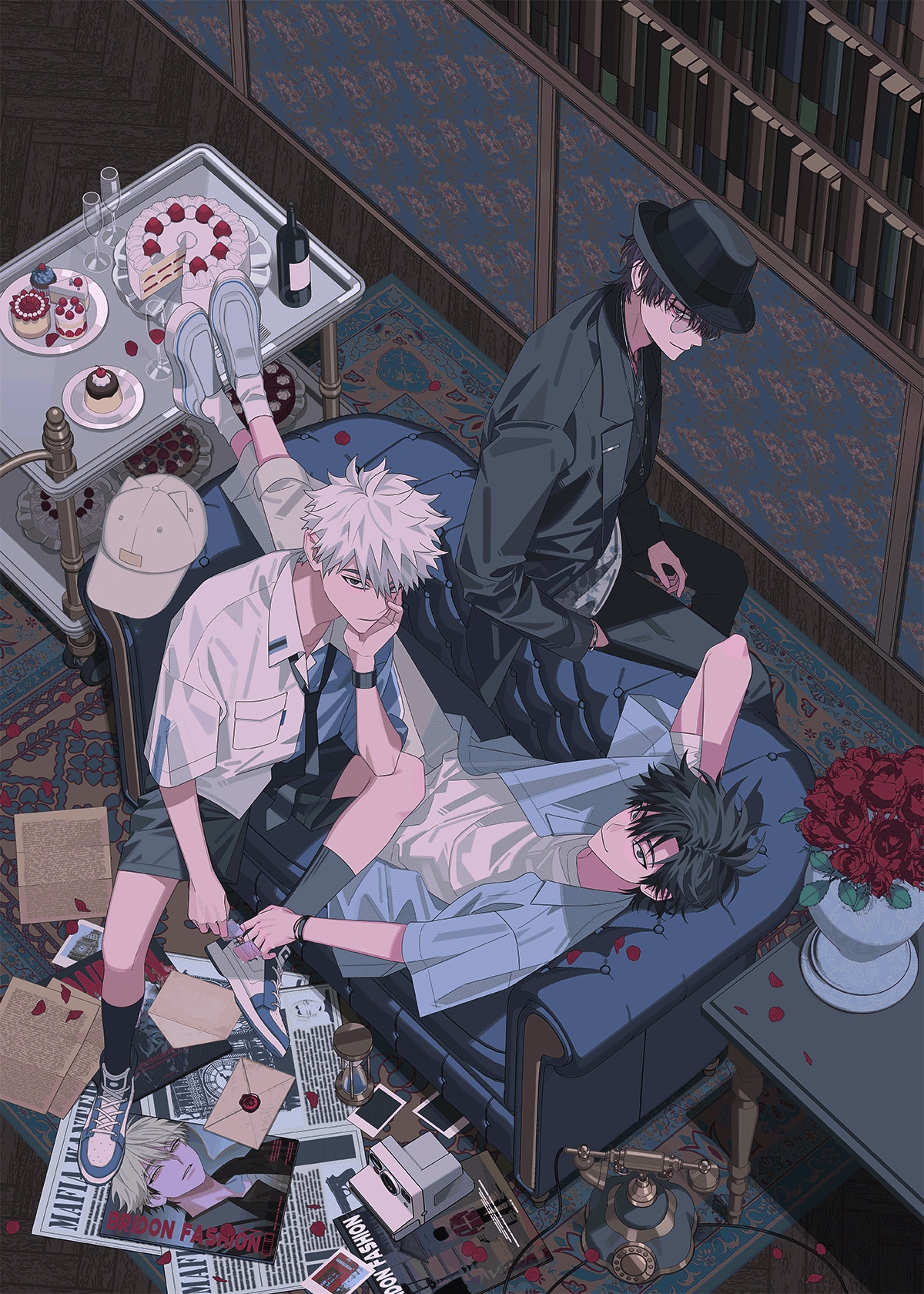 アニメ「時光代理人-LINK CLICK- 英都篇」ティザービジュアル (c)bilibili/BeDream
