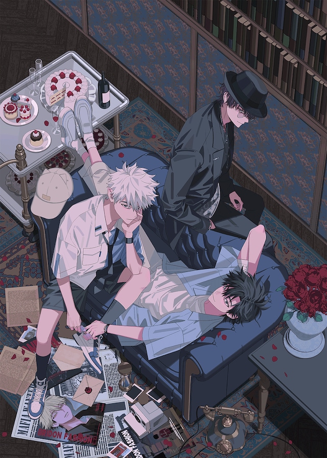 アニメ「時光代理人-LINK CLICK- 英都篇」ティザービジュアル (c)bilibili/BeDream