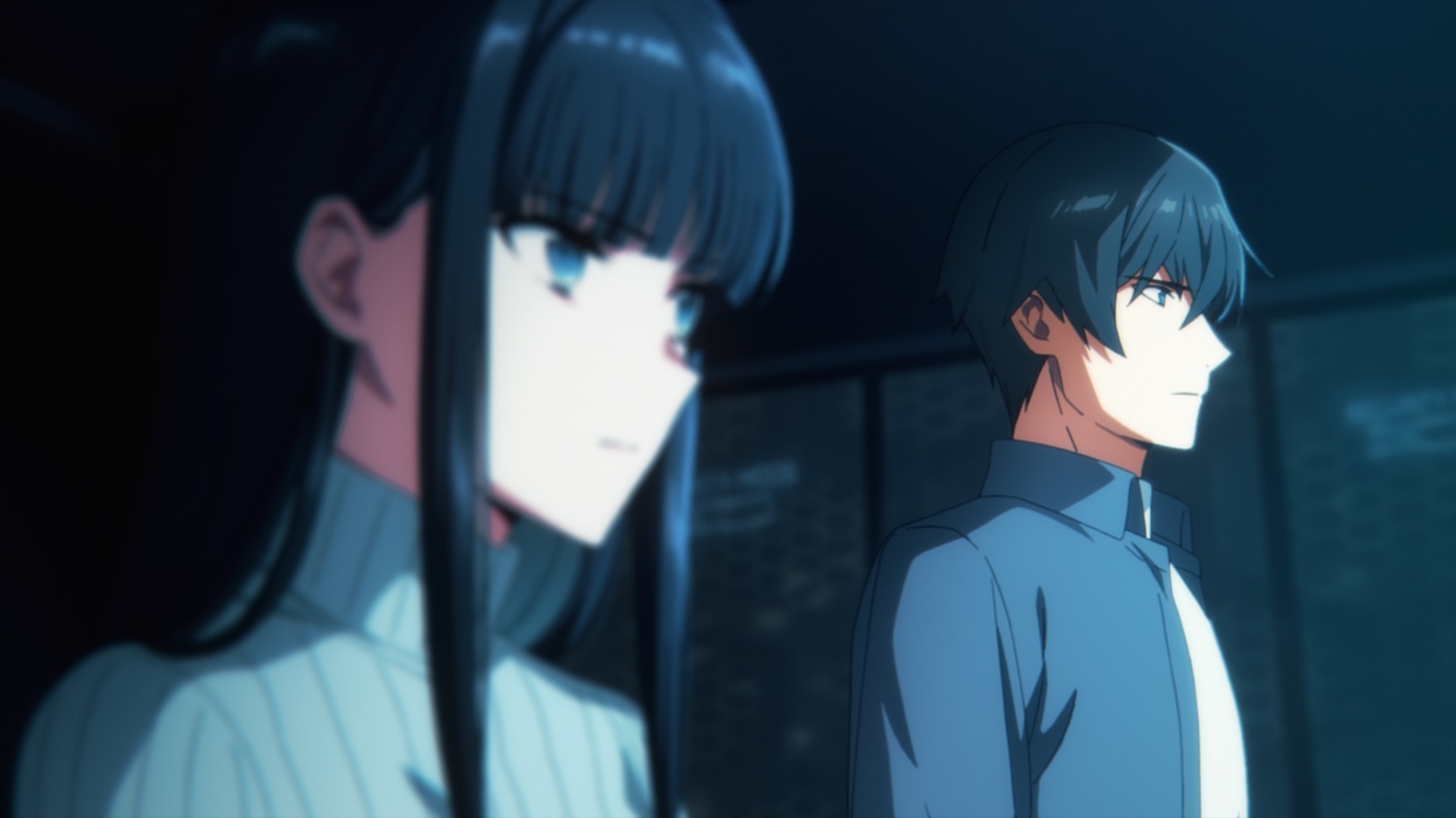 劇場版「魔法科高校の劣等生 四葉継承編」ティザーPVより