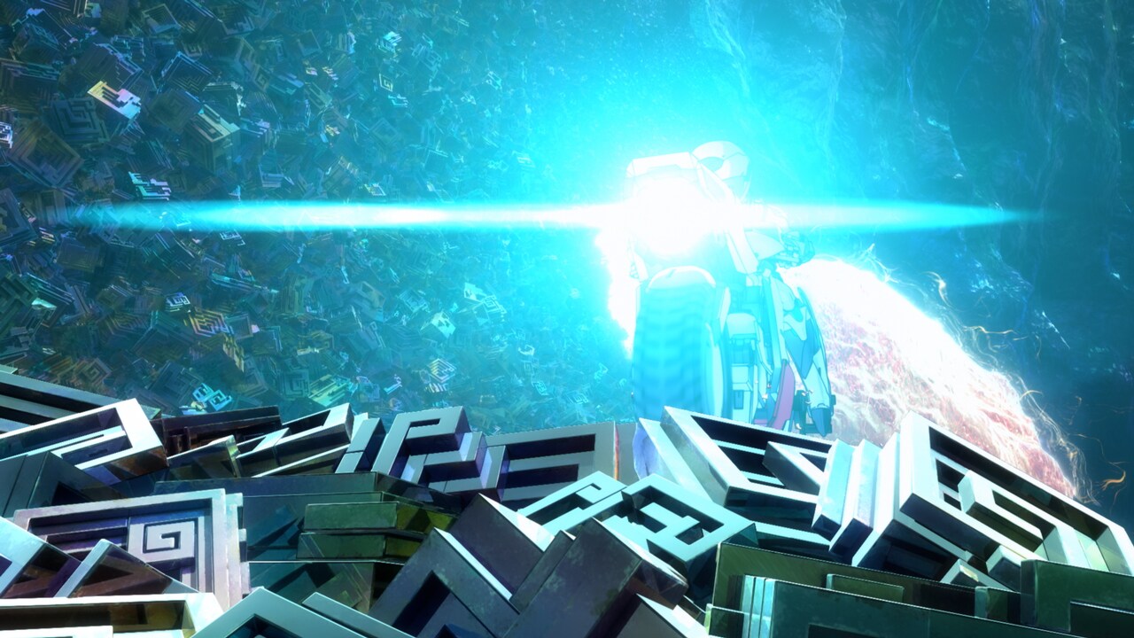 劇場アニメ「楽園追放」続編新カット含む告知映像、10月にスタッフミーティング開催