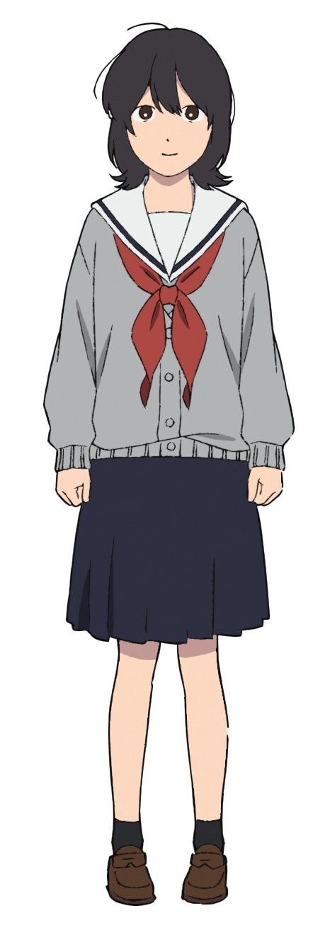 岡本（CV：小原好美）。矢野くんの近くに現れる謎の少女。