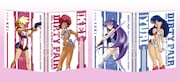 「ダーティペア40th Anniv. WWWA OFFICIAL REPORT」より「FILE:KEI」「FILE:YURI」