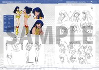 「ダーティペア40th Anniv. WWWA OFFICIAL REPORT」より