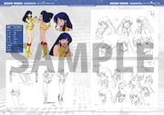「ダーティペア40th Anniv. WWWA OFFICIAL REPORT」より