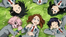 TVアニメ「僕のヒーローアカデミア」第2期第1クールエンディングより
