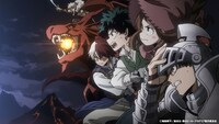 TVアニメ「僕のヒーローアカデミア」第2期第2クールエンディングより