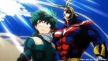 TVアニメ「僕のヒーローアカデミア」第3期第1クールオープニングより